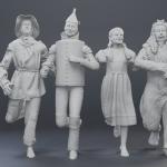 Wizard of Oz - 6 Figure Set - 1:24 1:18