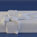 James Bond - Jill Masterson in bed from the movie GOLDFINGER - 1:24