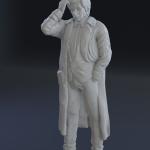 COLUMBO - PETER FALK - 2 Figure Set - 1:18 1:24