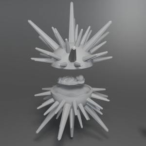 Superman The Movie - Kal-EL Leaving Krypton - 3-piece set - 1:24