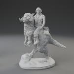 Star Wars - Luke Skywalker and Taun Taun : 1:24