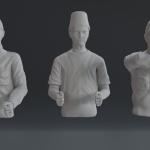 Kelly’s Heroes - Clint Eastwood Telly Savalas Sutherland - 13 Figure Set - 1:35