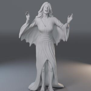 DARK SHADOWS - Angelique - 1:24