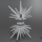Superman The Movie - Kal-EL Leaving Krypton - 3-piece set - 1:24