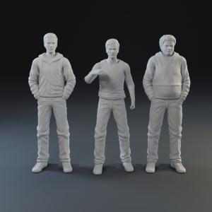 Christine Movie 11 Figures 3D Print Arnie Leigh Dennis (x3) Junkins George 1:18 1:24